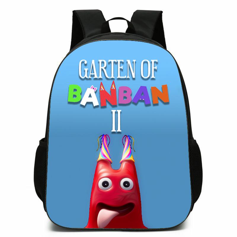 Garten Of Banban Garden Cartoon Anime School Bag Children'S Backpack Backpack
