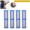 Electric Paint Sprayer Filters with 100 Mesh for G 390 395 490 495 595 Compatible Models to Reduce Debris and Protect Spray Tips