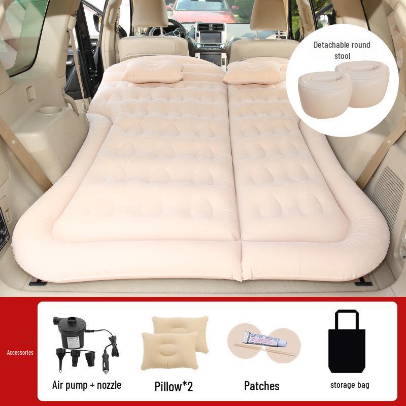 Inflatable SUV Car Mattress & Travel Bed