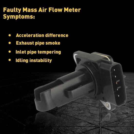 1× Mass Air Flow Sensor 22204-22010 For Toyota Camry 4Runner Corolla LEXUS ES300