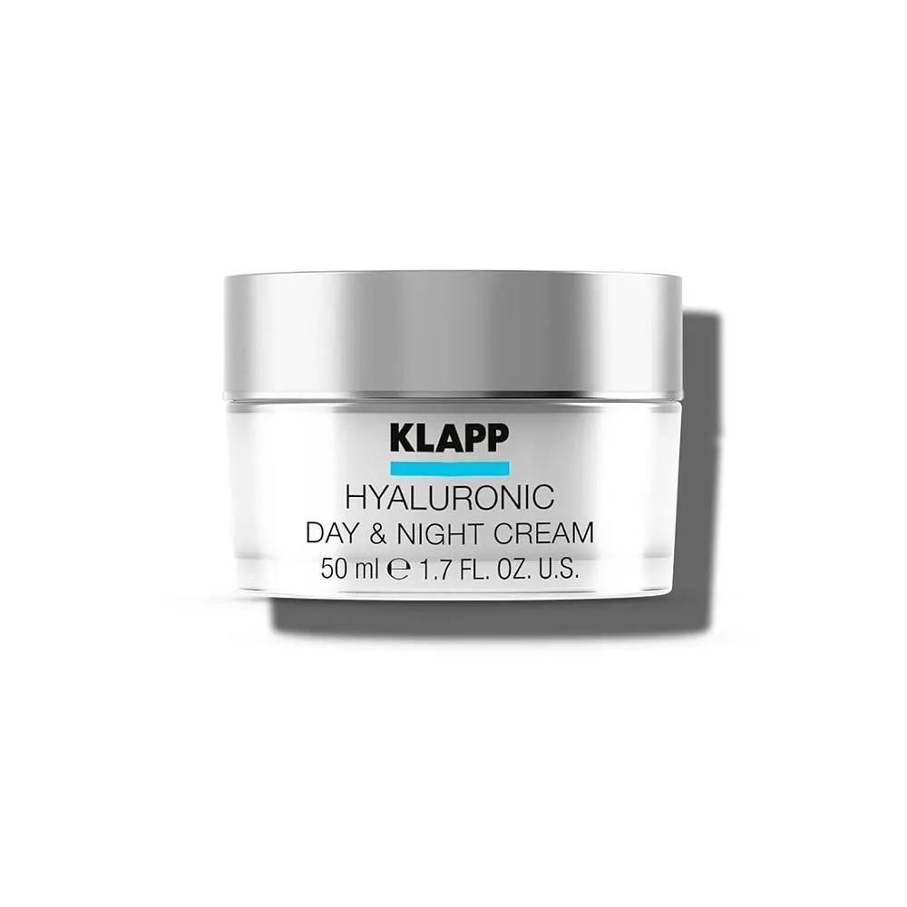 

KLAPP Hyaluronic Day & Night Cream 50ml 1 Pack KLAPP Cosmetics - Hyaluronic Day & Night Cream (50 ml)