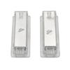 2X LED Courtesy Footwell Under Door Light 63316972605 For BMW 1 3 5 6 7 X Z R50 R52 R53 R55 R56 R57 R58 R59 R60 Mini Cooper MK1