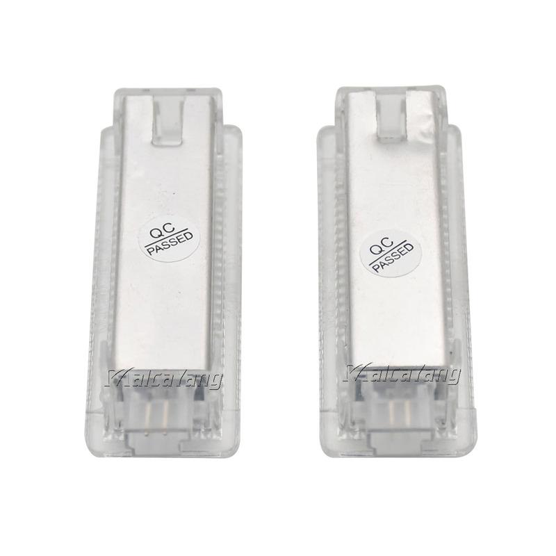 2X LED Courtesy Footwell Under Door Light 63316972605 For BMW 1 3 5 6 7 X Z R50 R52 R53 R55 R56 R57 R58 R59 R60 Mini Cooper MK1