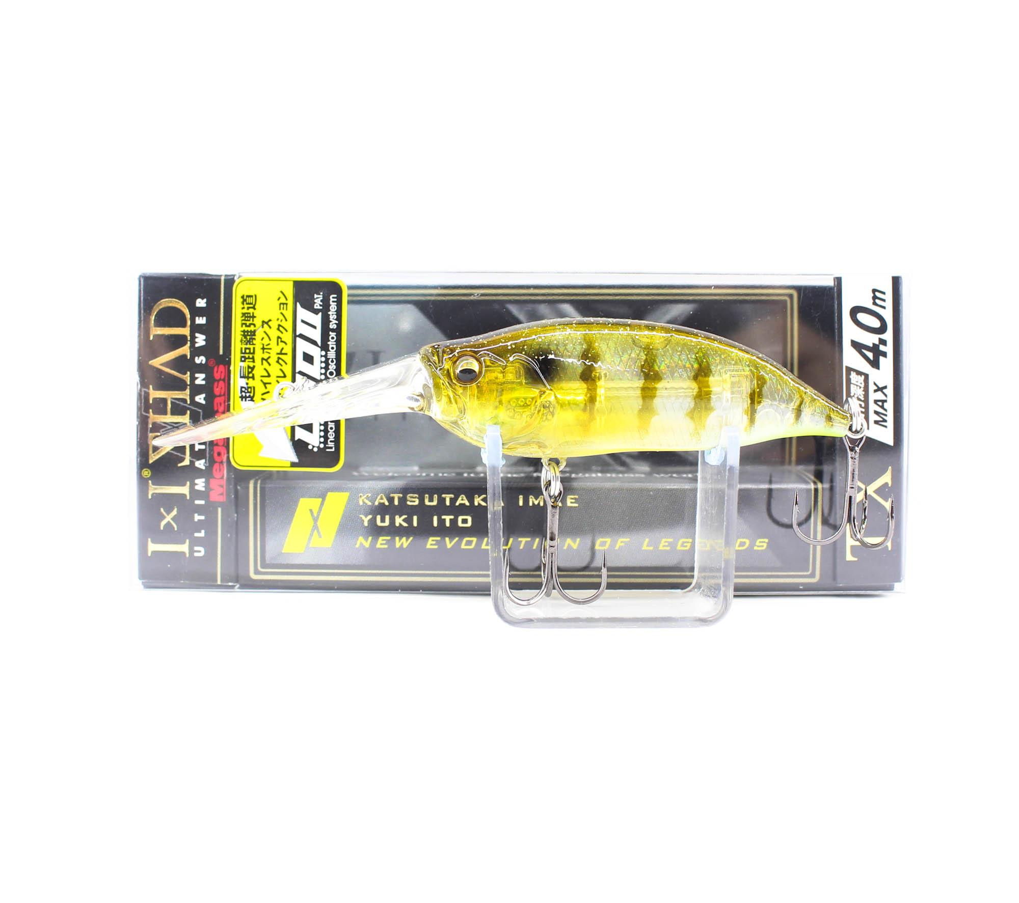 

Megabass I X I Shad TX 4m 57 mm 1/4 oz Suspend Lure GP Baby Gill (9951)
