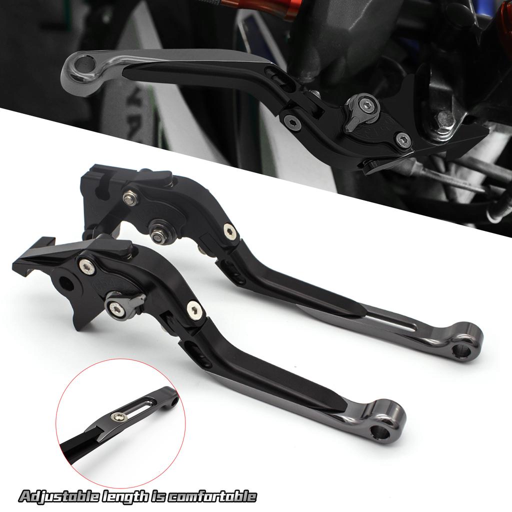 Fit For Kawasaki Z250SL Ninja250sl 2016 2017 Adjustable Motorcycle Folding Extendable Brake Clutch Lever