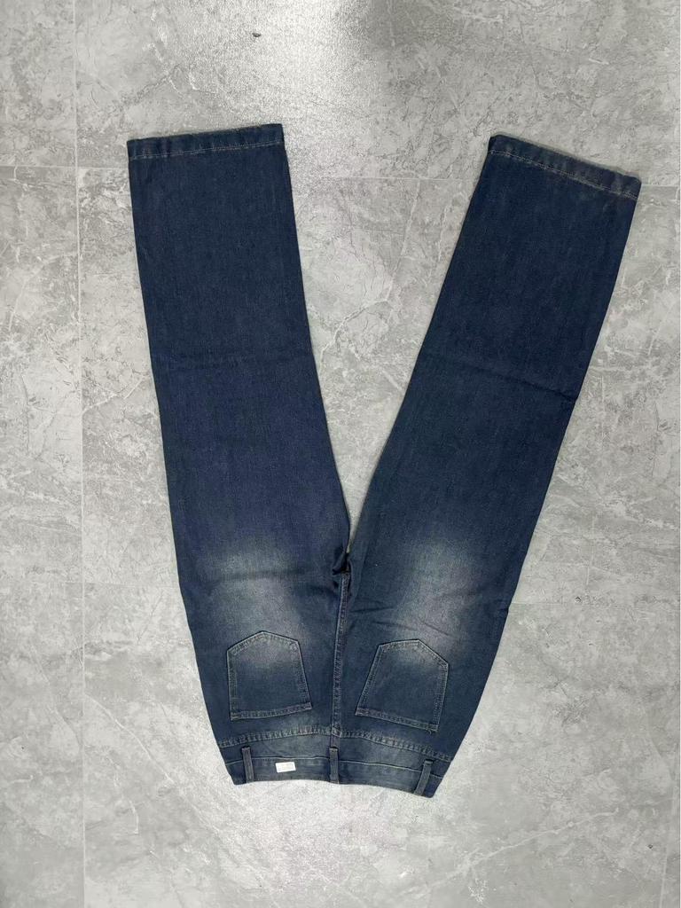 Retro Fashion Wide-Leg Straight Jeans for Women