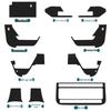 BYD Yangwang U8 Car B-Pillar Anti-Kick Pad & Protection Sticker for 24 Models