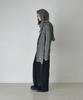 BELLOL Hazzi Bocashi Scarf Balaclava Black