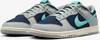 Sneaker Nike Dunk Low Retro Premium helles Bimsstein/Eisgrün