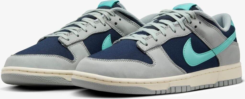 Sneaker Nike Dunk Low Retro Premium helles Bimsstein/Eisgrün