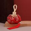 Scented Sachet: Hanging Cotton Linen Bag with Traditional Chinese Medicine Aroma for Bedroom