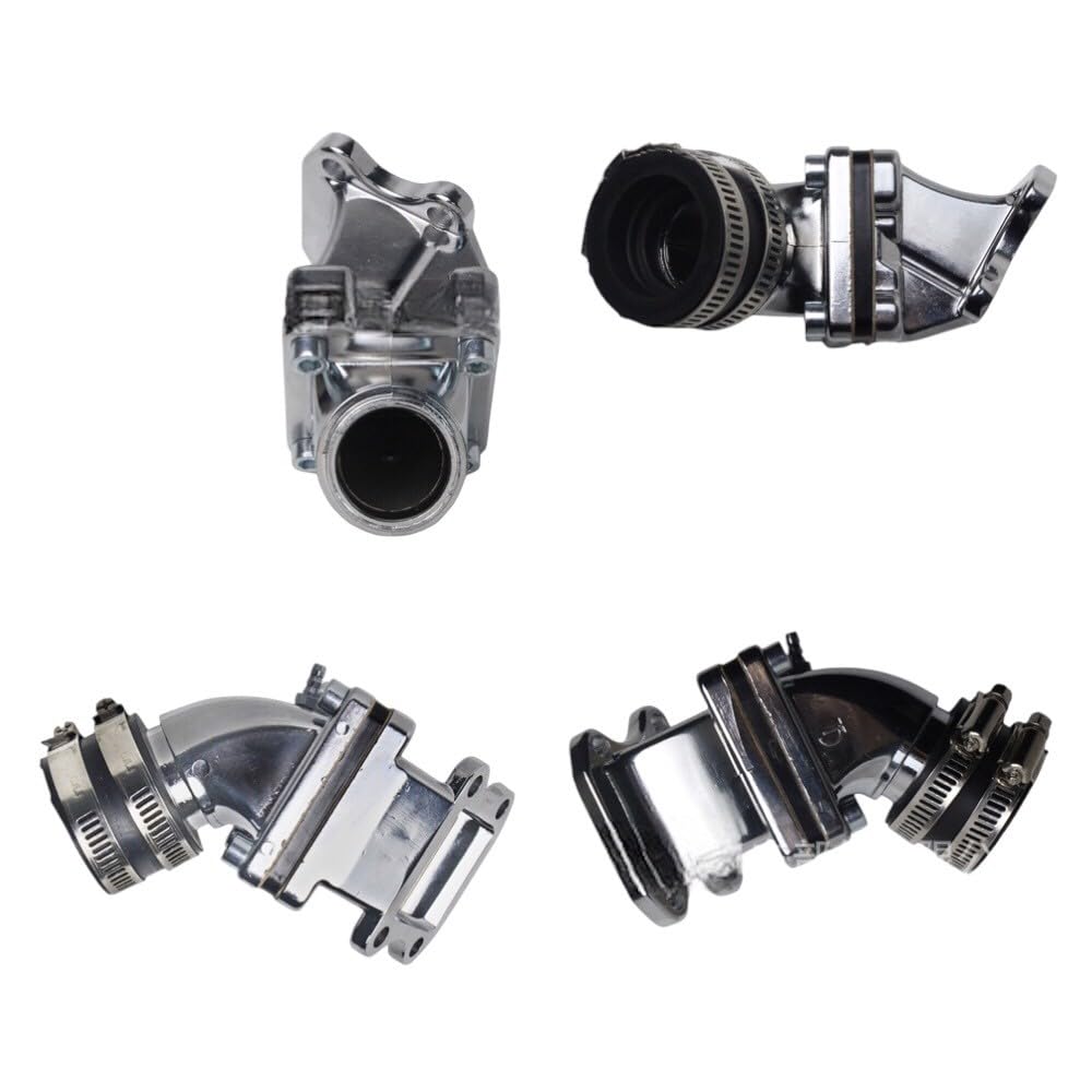 Kanoan Big Carb Intake Manifold for Honda Super Dio DIO50 AF34 AF35 AF38 Motorcycle Maintenance Parts Repair Replacement Aftermarket Parts etc.