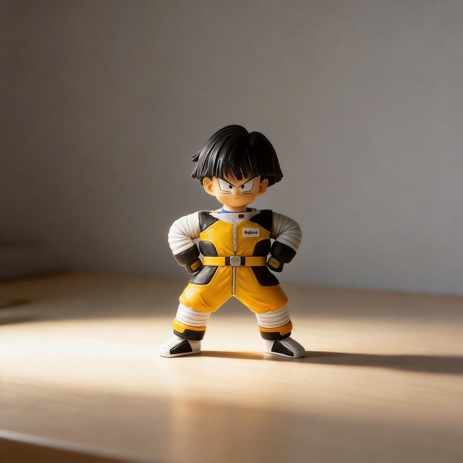 Dragon Ball Q Version Son Goku Vegeta Namek Spacesuit Figure Collectible Ornament Gift 10cm