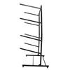 4-Tier Freestanding Kayaks and SUP Rack 100 Capacity Per Tier Heavy Duty Kayaks Stand Canoe Rack for Kayaks Boats