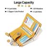 Large Openwork Wallet [RNIEGA] Women's Bi-fold Wallet, Lightweight, Capacity, Design, Stylish, Anti-Skimming
