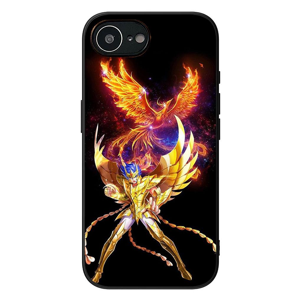 Soft Cover for Samsung Galaxy Note 20 9 8 S8 S10 S9 Plus A54 A33 A21S A31 M21 S10E A17 Coque Phone Case Saints Cartoon Seiyas