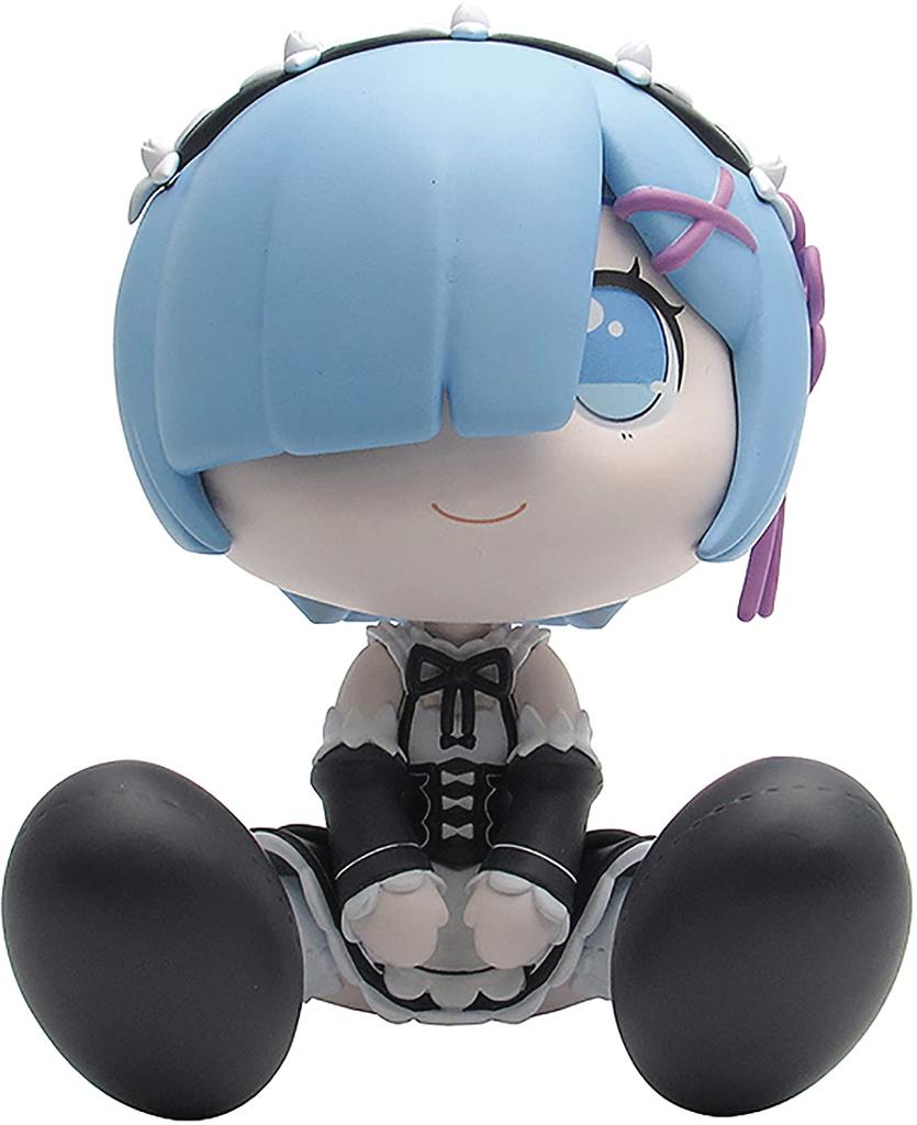 SOFT VINYL FIGURE Life In Another Rem Painted Soft Vinyl Figure PL88727 [BINIVINI BABY] ReZERO -Starting World- Non-Scale