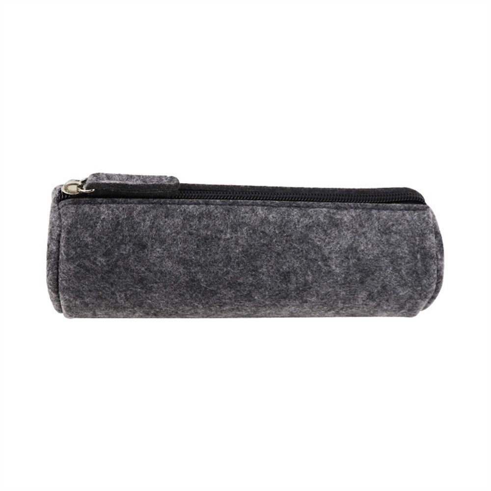 Case Large Capacity Felt Cloth for Girls Pencil Bag Felt Pencil Case Stationery Organizer Pen Pouch