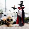 Halloween Vampire Cloak Wine Bottle Wrap Nonwoven Material Festives Gifting