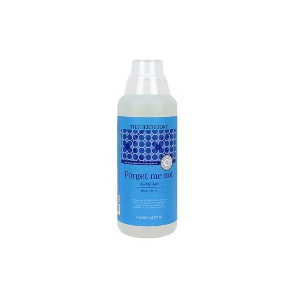theherbstory Aroma Bubble Bath Bath Bomb Forget-me-not