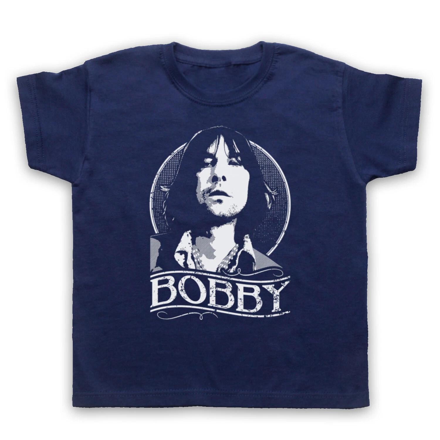 

PRIMAL SCREAM НЕОФИЦИАЛЬНАЯ ФУТБОЛКА-ТРИБЬЮТ БОББИ ГИЛЛЕСПИ ДЛЯ ДЕТЕЙ 160