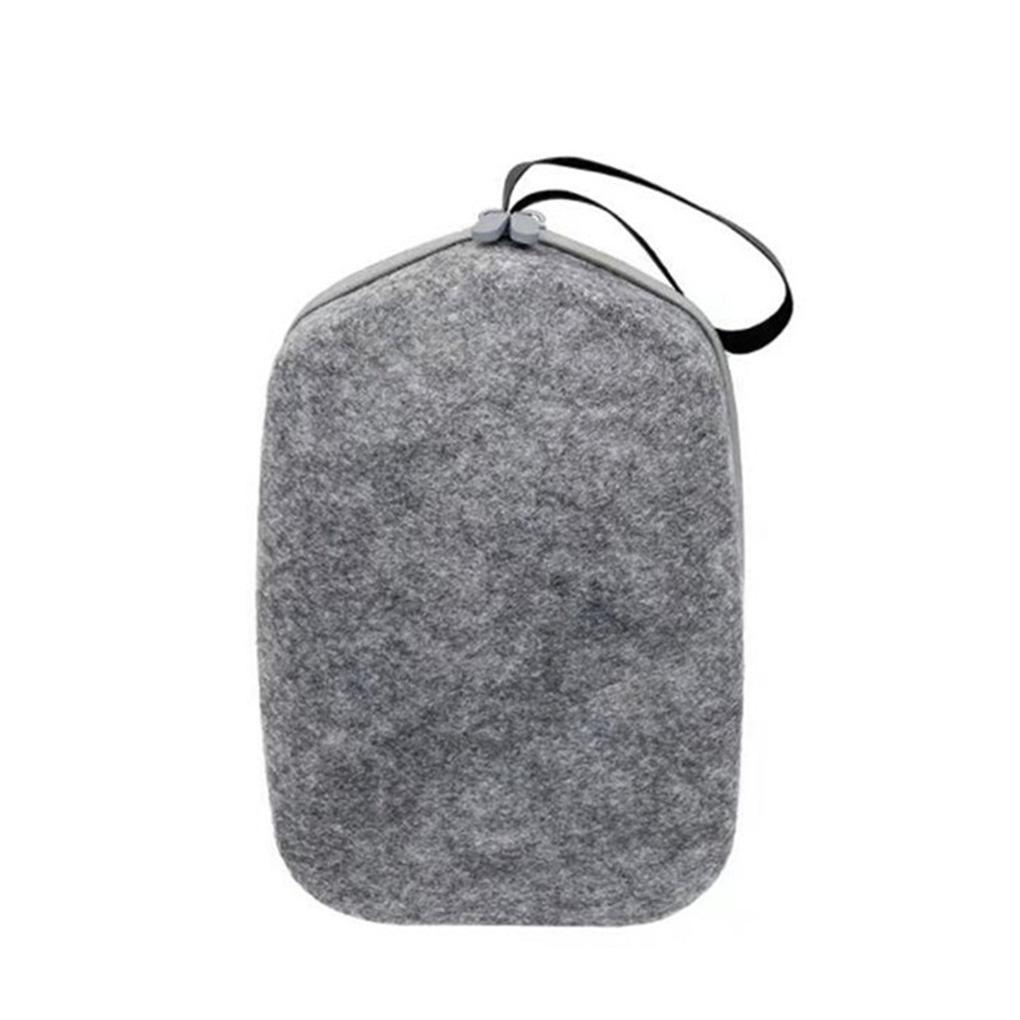 

VR Travel Bag Shockproof Shell EVA Storage Bags Zipper Closure Game Box Case Replacement for 2 Accessories