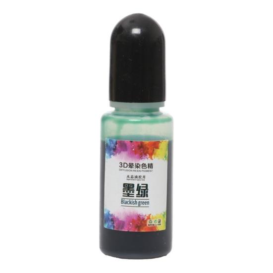 

10ml Epoxy Resin Dye Highly Concentrated Resin Colorant Liquid Coloring Pigment for AB Resin DIY Jewelry Making And Crafts P
