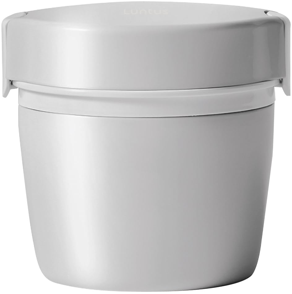 

Asvel Светло-серый Ланч Кафе Бенто Посудомоечная машина Вмещает Чашки Маленького Антибактериального Средства HLB-CD500S Банка, Изолированная, Миска, Коробка, 500 мл, Безопасная, 1.2 Риса,