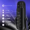 ZealSound USB Microphone, Condenser Microphone, PC Microphone, Unidirectional, Noise Reduction, Echo Function, for Conferences, Gaming, Live Streaming