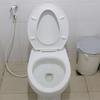 Plastic Toilet Seat Mounting Bolts Heavy Duty Bathroom Hardware Toilet Seat Fasteners set Prevents Wobbling for Home