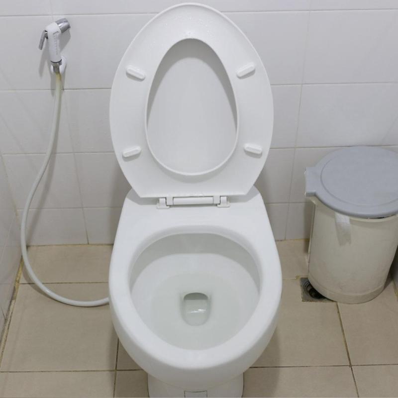 Plastic Toilet Seat Mounting Bolts Heavy Duty Bathroom Hardware Toilet Seat Fasteners set Prevents Wobbling for Home