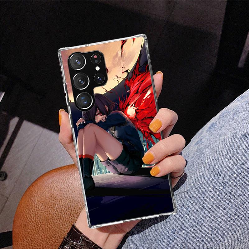 G-Ghoul Tokyo Touka Kirishima Phone Case For Samsung Galaxy S24 S25 Edge S26 Ultra S23 S22 S21 Plus S20 FE + Personalized Print