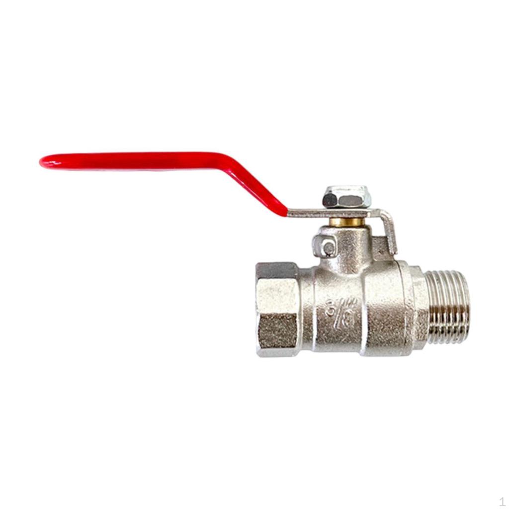 3/8" Ball Valve for Pipeline Management