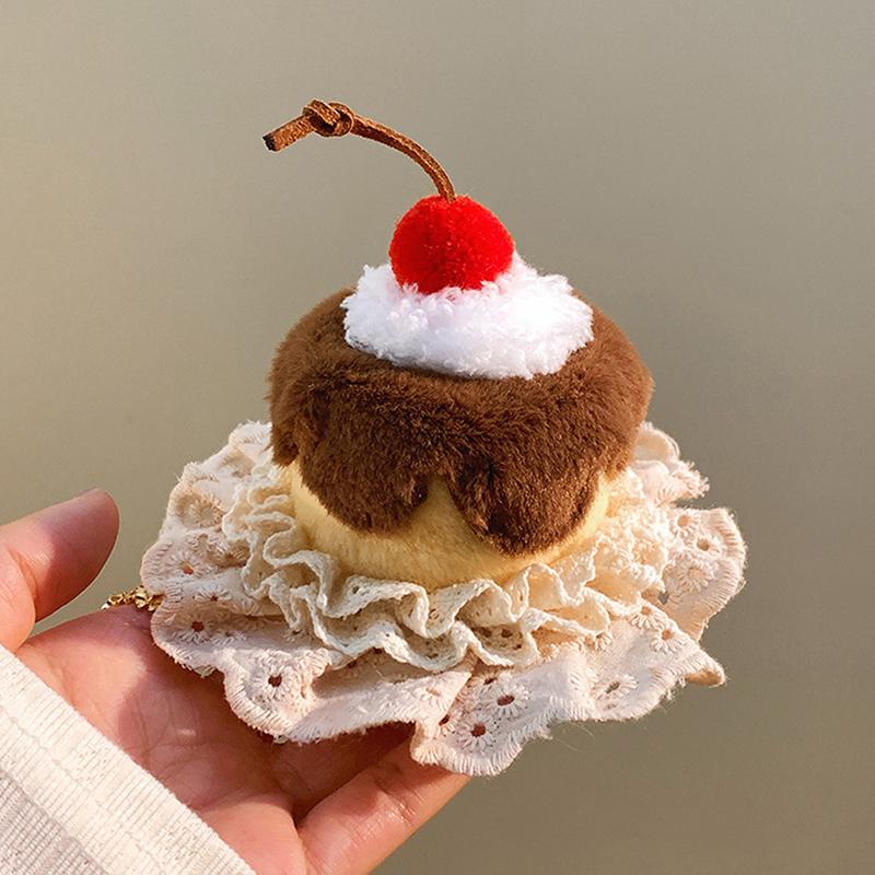 

Lolita Lace Cake Hair Clip Cute Children Hairpins Headdress Hair Accessories Kawaii Women Girls Hair Ornament