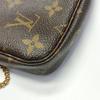 [Pre-Owned] Louis Vuitton Mini Pochette Accessoires 'Brown Monogram Canvas' - Good #YJ0Y4Y