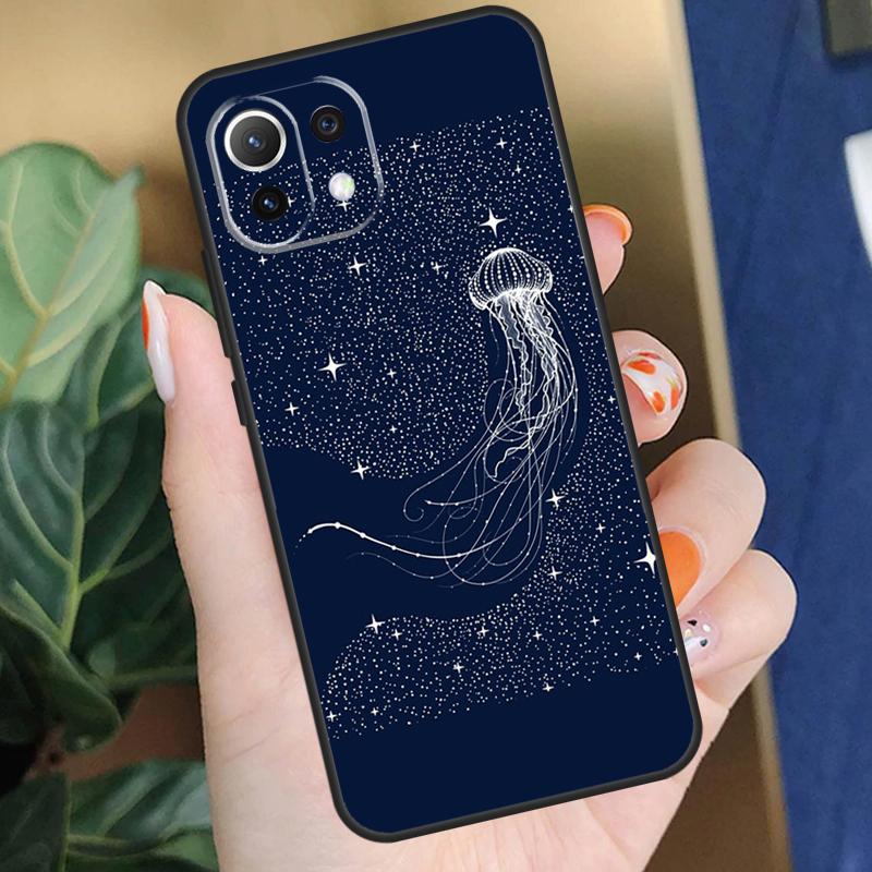 Magic Jellyfish Case For Xiaomi 13 14 11T 12T 13T Pro 12 Lite 12X POCO X3 X5 Pro F3 F4 X4 M5s C65 F5 Cover