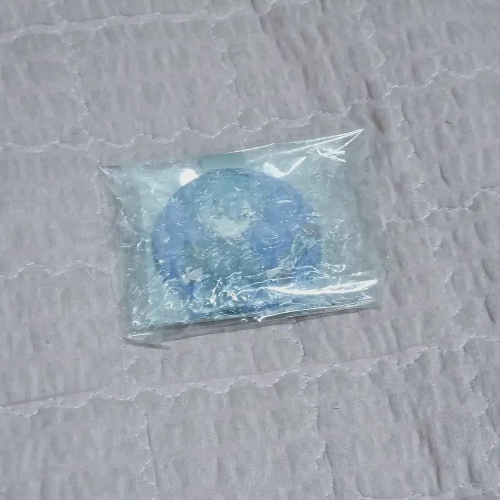 

Значок для коллаборации A-tree 18trip Hachinoya Nagi Animate Cafe