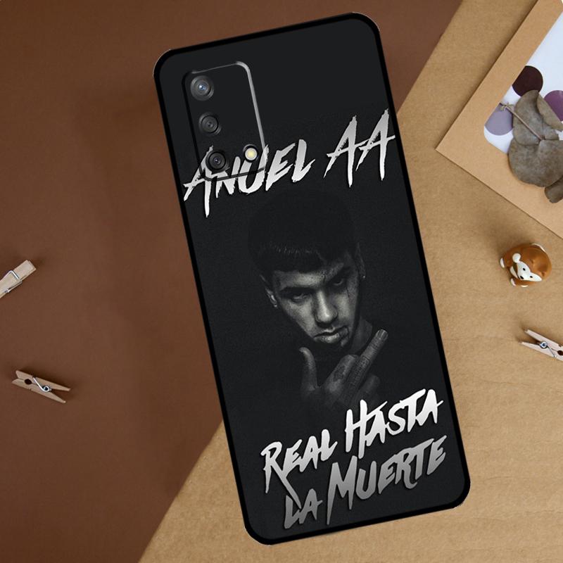 

Rapper Anuel AA For Oppo A18 A38 A58 A78 A98 A40 A60 A80 A74 A94 A54 A16 A76 A96 A15 A57S A17 A77 Phone Case OPPO A94 4G