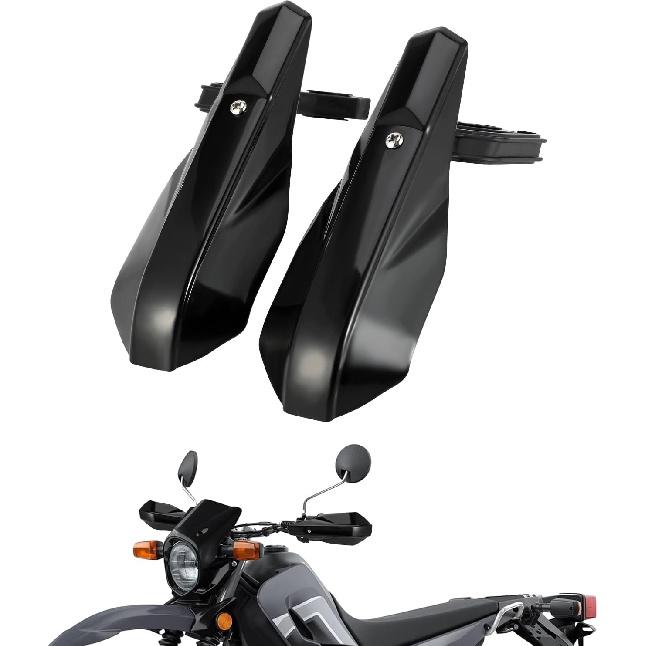 

AnXin Motorcycle Handguards 7/8 and 1 1/8 Hand Guard Handlebar Protection Universal for SSR 125 110 140 150 Apollo RFZ 125 110 KAYO 60 140 TAO TAO чёрный