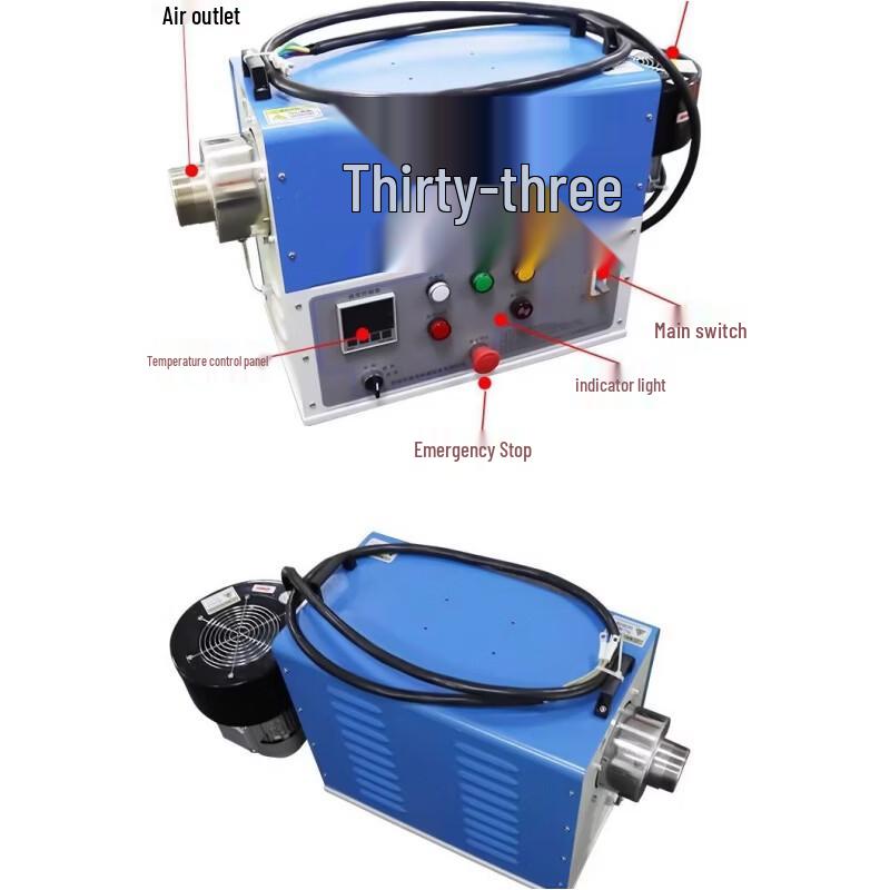 MIEHONE Industrial Hot Air Blower