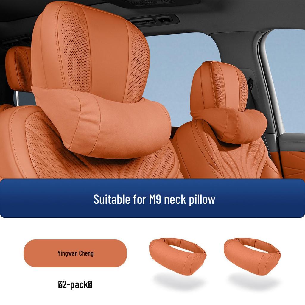 Geely Galaxy M9 Headrest Lumbar Support & Neck Cushion Accessory