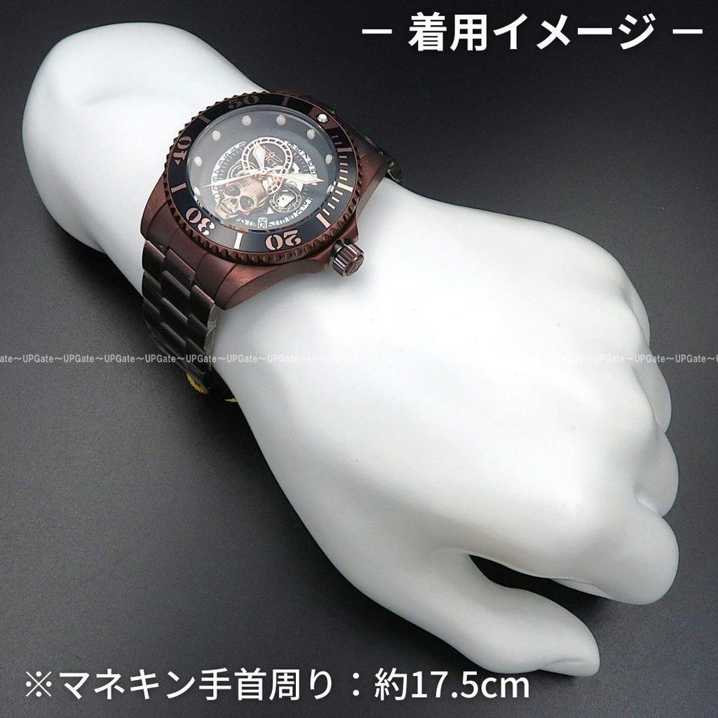 Used Vintage processingAutomatic windingBrown INVICTA Pro Diver 46679 Invicta Pro Diver