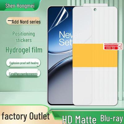 Hydrogelová fólie s vysokým rozlišením pro OnePlus Nord4/N30SE: Ochrana obrazovky s plným pokrytím