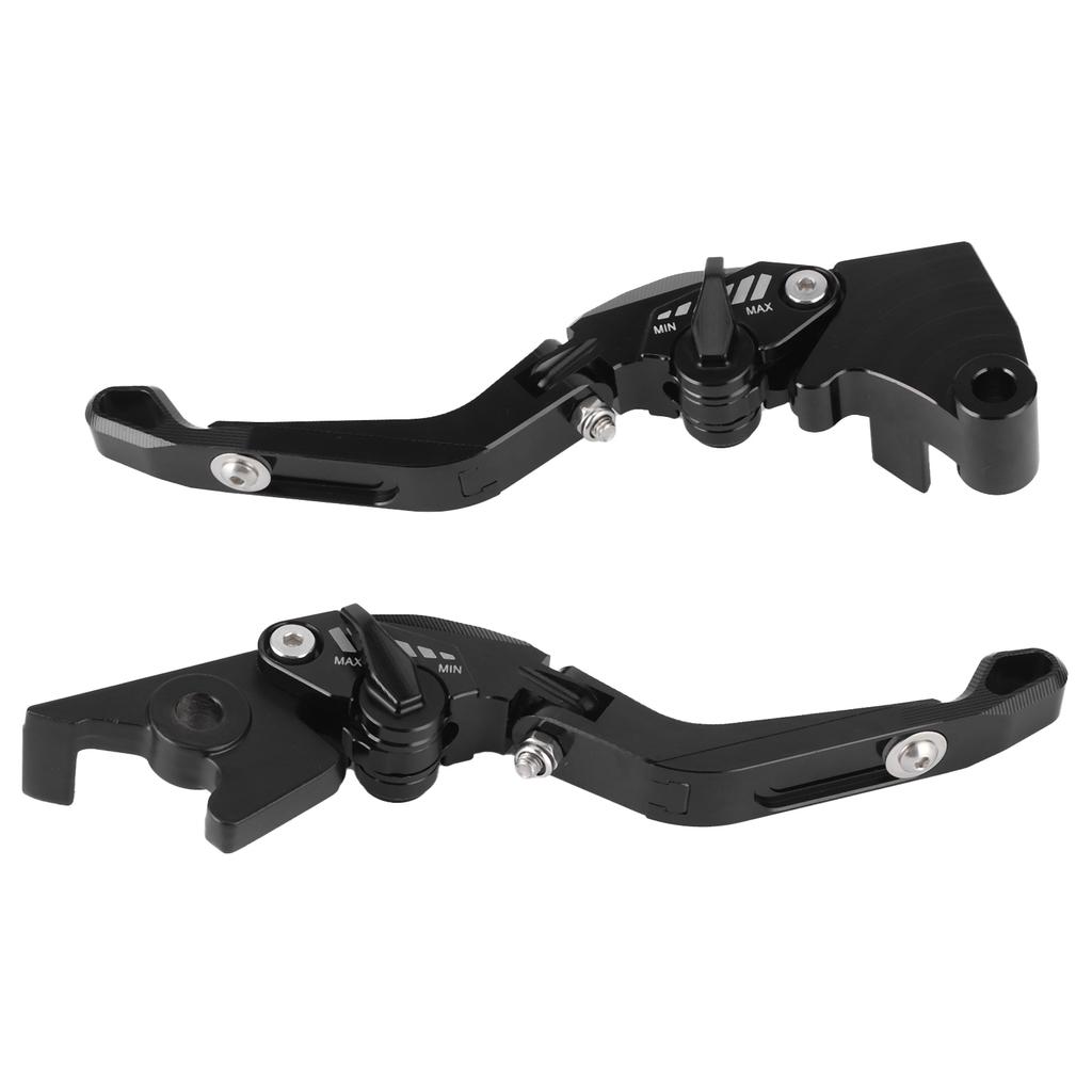 2pcs Brake Clutch Lever Handle 6 Position Adjustable Fit for Kawasaki NINJA 300RZ300250R400
