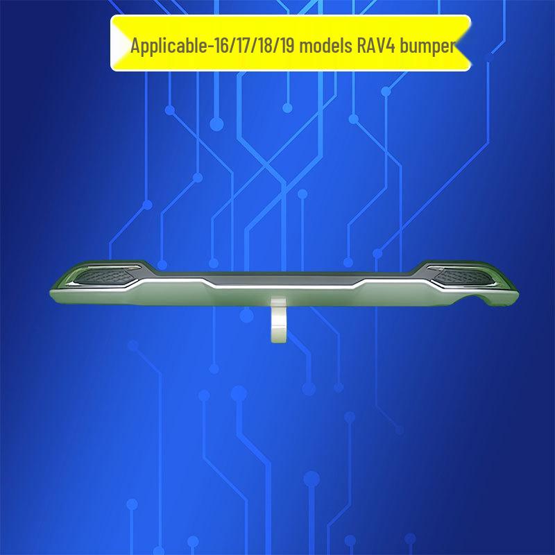 RAV4 2016-2019 Front & Rear Bumper Guard Decorative Accessories