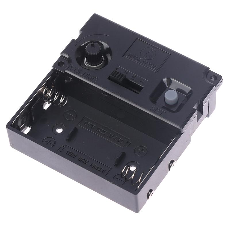 Diy Music Chime Box With Horn Chime Box For Clock Movement Clock Accessories Quartz Clock Music Box Timer