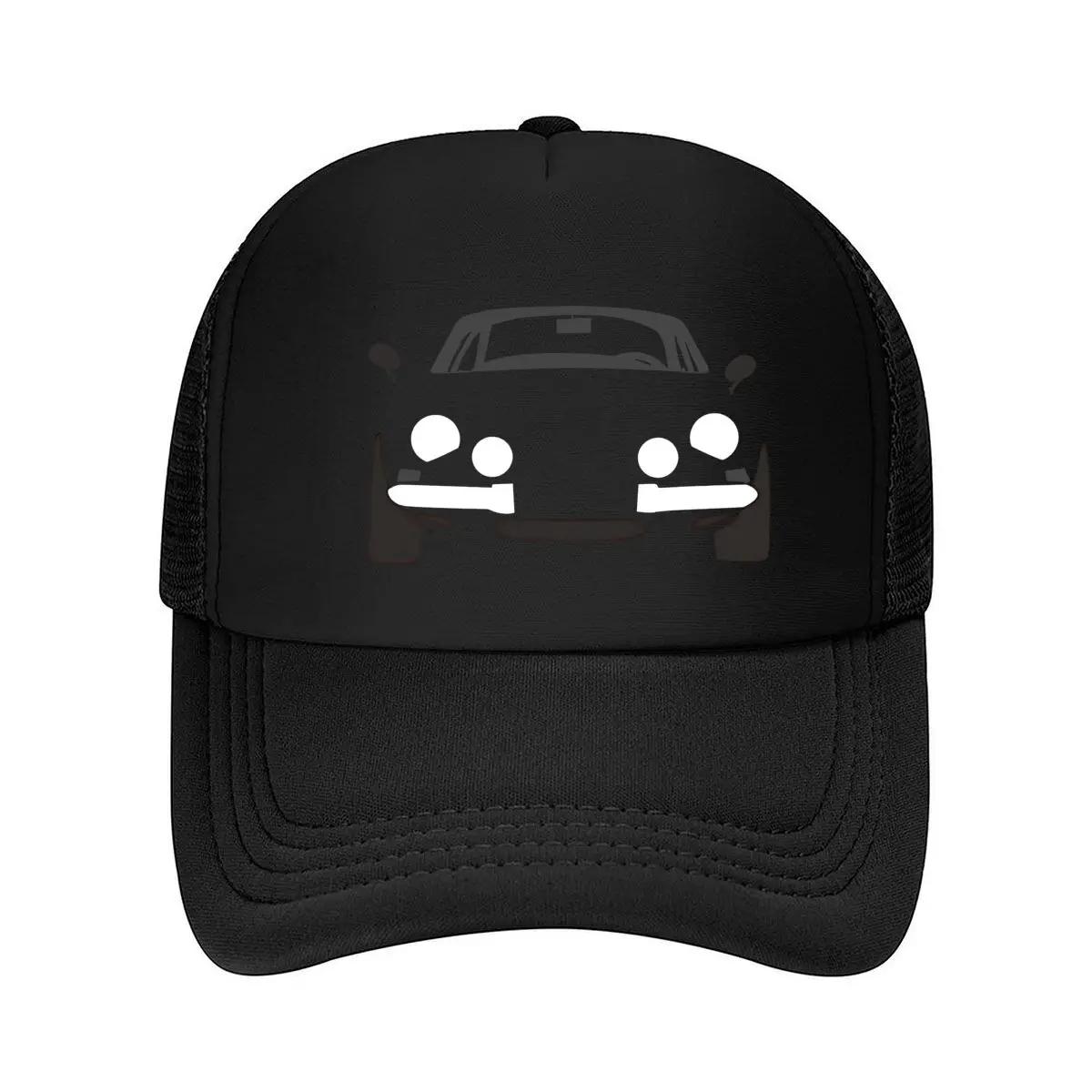 

Car Silhouette Auto - Inspired, Luxury Vehicle Art Design Mesh Baseball Cap One Size