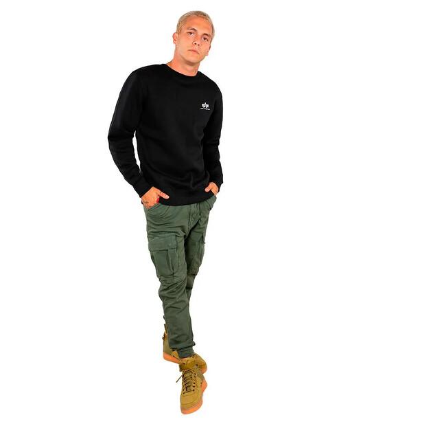Alpha Industries Basic Small Logo Sweatshirt