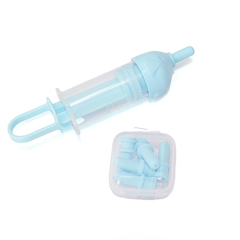Hand Operated Pet Bottle Feeding Set For Newborns Kittens Puppies With Replacement Nipples Antichocking Design
