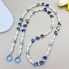 Pearl/Irregular Beaded Pearl Phone Strap Hanging Decoration Anti-lost Wallet Necklace Chain Universal Beaded Phone Lanyard